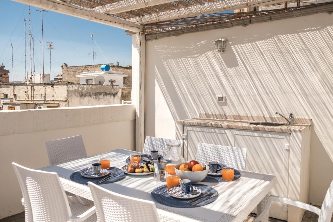 Dimore Del Borgo Antico - L'Altana Vista Mare Monopoli Buitenkant foto