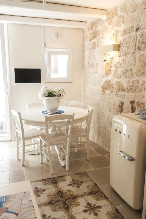 Dimore Del Borgo Antico - L'Altana Vista Mare Monopoli Buitenkant foto